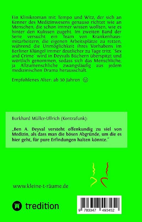 Produktbild: K(L)EINE T.R&Auml;UME - Berlin