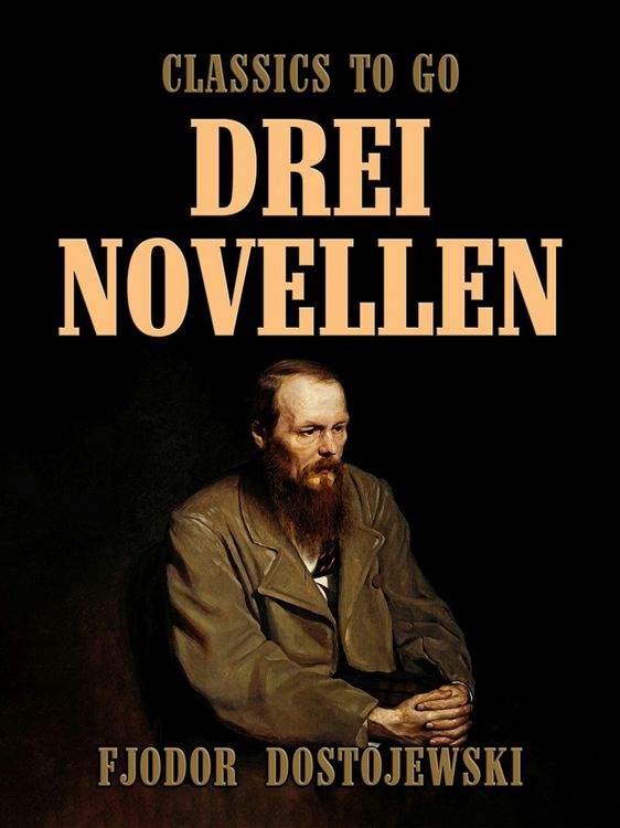 Produktbild: Drei Novellen