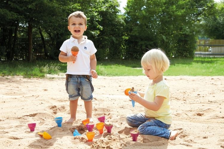 Produktbild: Kiga Set Eiswaffeln 30 tlg. Versandkarton