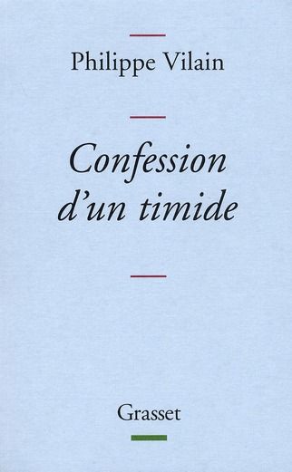 Produktbild: Confession d'un timide