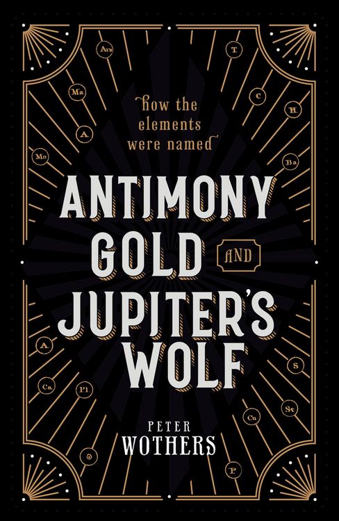 Produktbild: Antimony, Gold, and Jupiter's Wolf