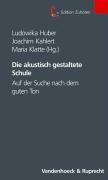 Produktbild: akustisch gestaltete Schule