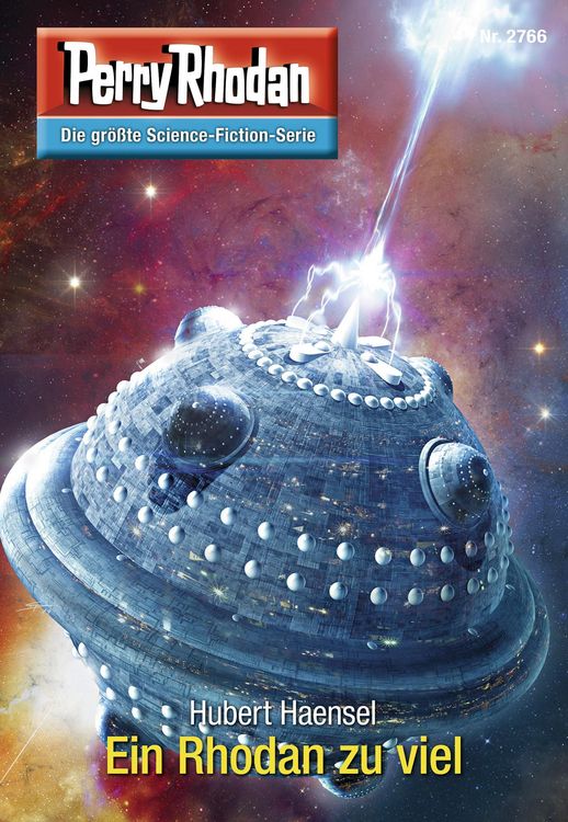 Bild vom Artikel Perry Rhodan 2766: Ein Rhodan zuviel vom Autor Hubert Haensel