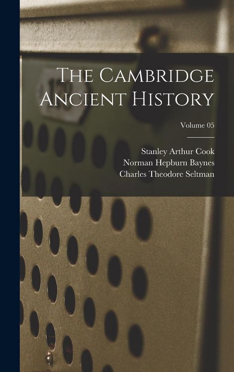 Produktbild: The Cambridge Ancient History; Volume 05