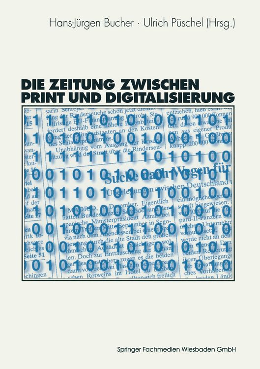 Produktbild: Die Zeitung zwischen Print und Digitalisierung