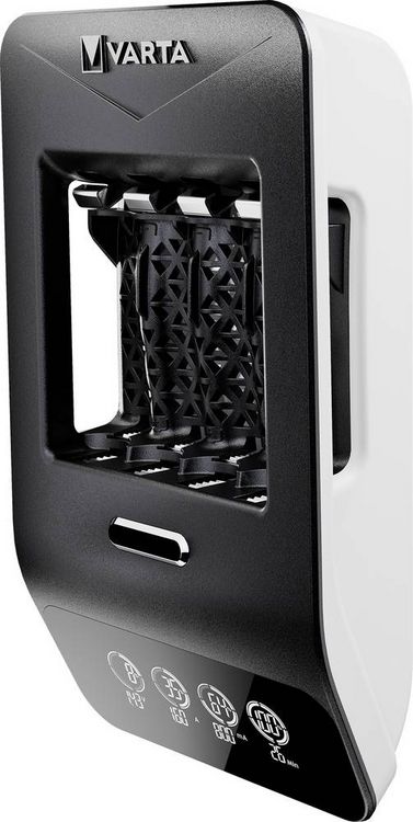 Produktbild: Varta LCD Ultra Fast Ch.+ 4x 56706 Rundzellen-Ladeger&auml;t NiMH Micro (AAA), Mignon (AA)