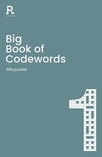 Produktbild: Big Book of Codewords Book 1