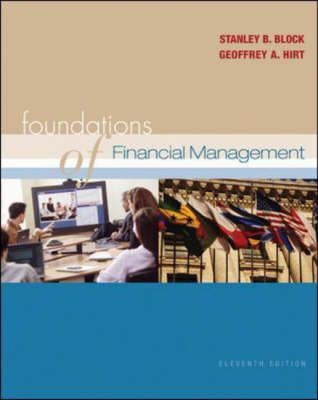 Produktbild: Foundations of Financial Management