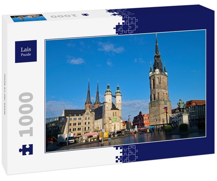 Produktbild: Lais Puzzle Halle an der Saale 1000 Teile