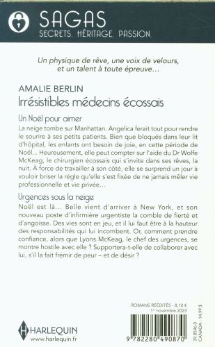 Produktbild: Irr&eacute;sistibles m&eacute;decins &eacute;cossais : s&eacute;rie int&eacute;grale