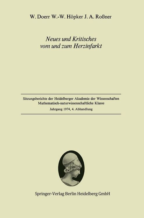 Produktbild: Neues und Kritisches vom und zum Herzinfarkt