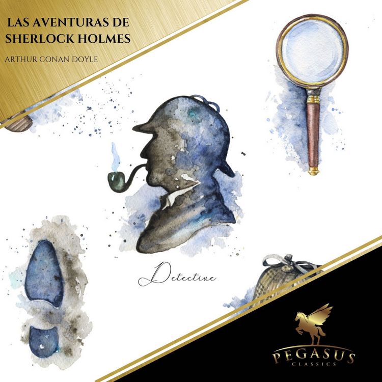 Produktbild: Las aventuras de Sherlock Holmes