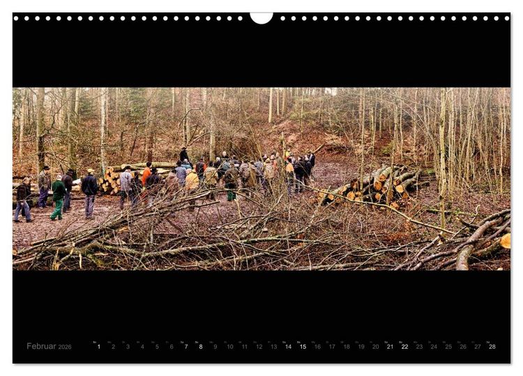 Produktbild: Markgr&auml;flerland-Panoramen - Vier Jahreszeiten in der Toskana Deutschlands (Wandkalender 2026 DIN A3 quer), CALVENDO Monatskalender