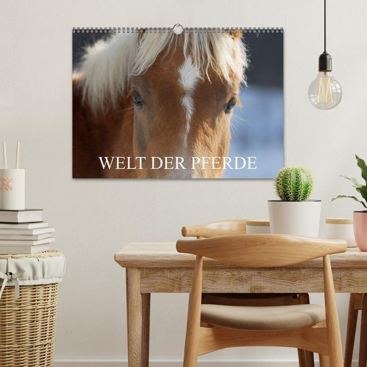Produktbild: Welt der Pferde (Wandkalender 2026 DIN A3 quer), CALVENDO Monatskalender