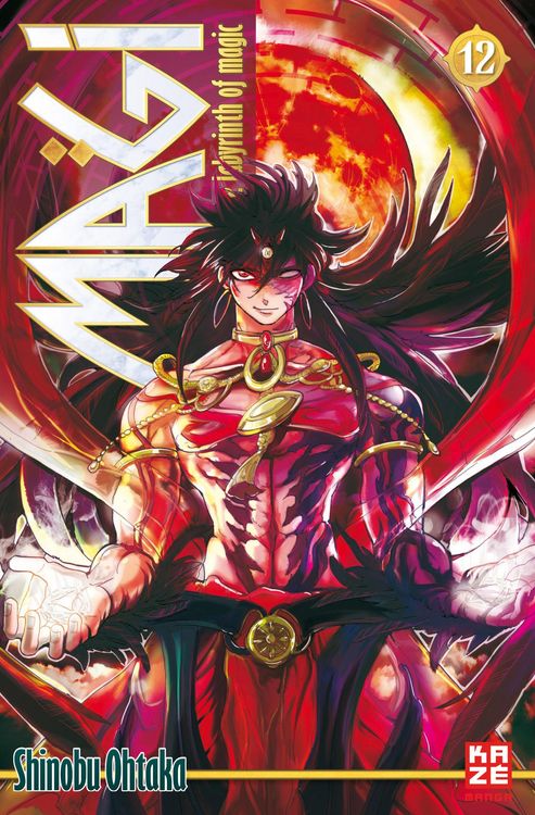 Produktbild: Magi - The Labyrinth of Magic - Band 12