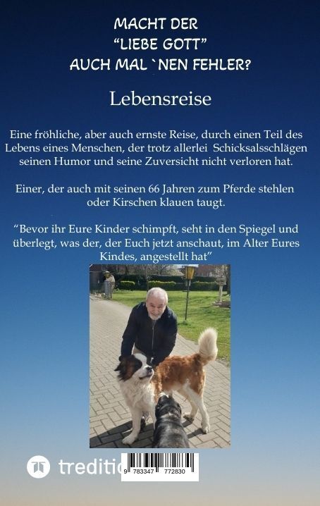 Produktbild: Macht der "liebe Gott" auch mal &acute;nen Fehler