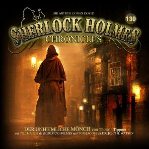 Produktbild: Sherlock Holmes Chronicles - Der unheimliche M&ouml;nch,1 Audio-CD