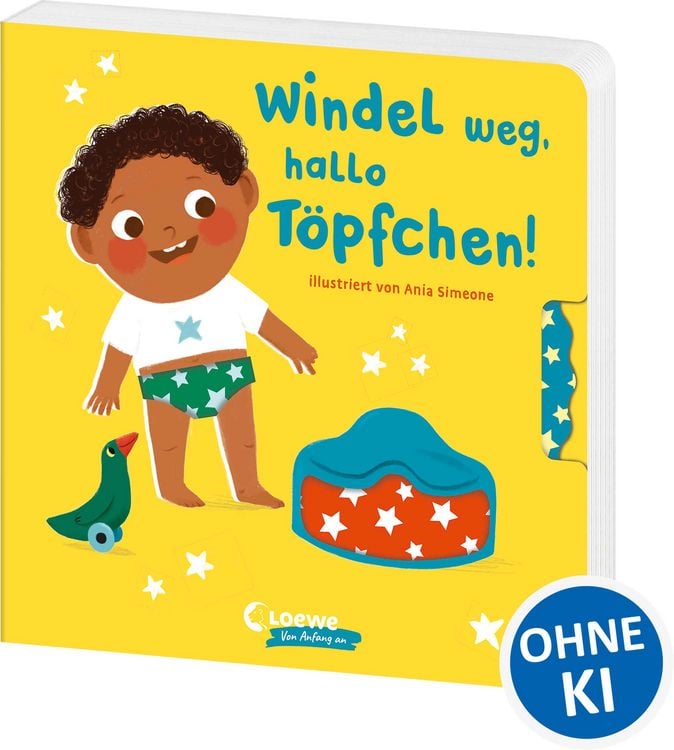 Produktbild: Windel weg, hallo T&ouml;pfchen!