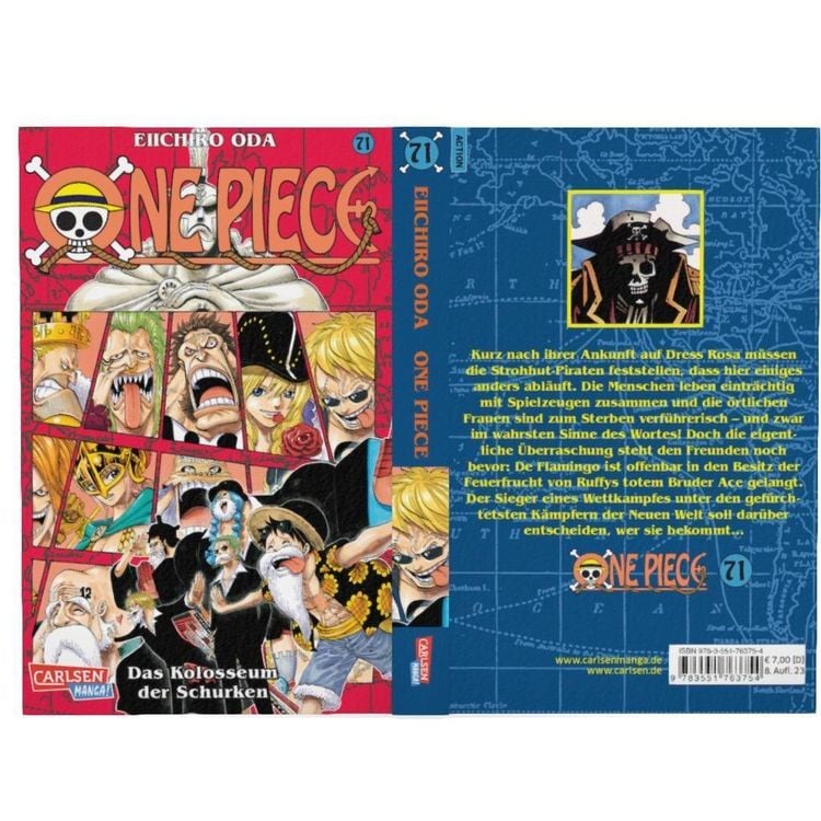 Produktbild: One Piece - Mangas Bd. 71