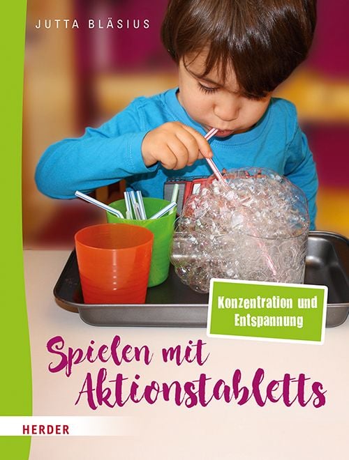 Produktbild: Spielen mit Aktionstabletts: Konzentration und Entspannung