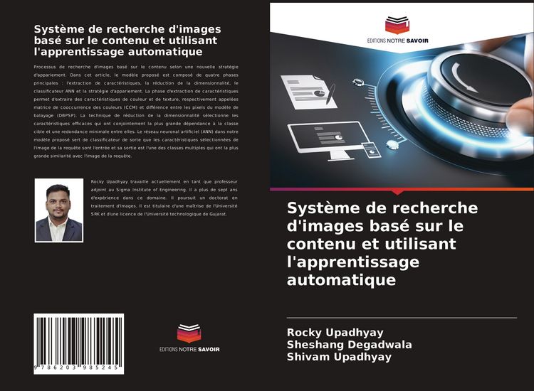 Produktbild: Syst&egrave;me de recherche d'images bas&eacute; sur le contenu et utilisant l'apprentissage automatique