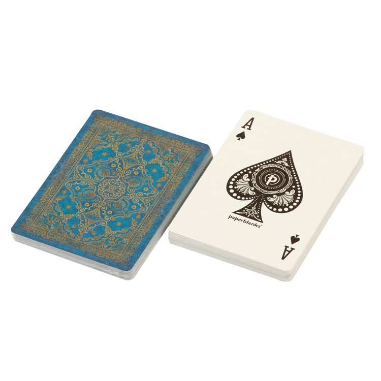 Produktbild: Azure Standard Deck Playing Cards by Paperblanks (Equinoxe)