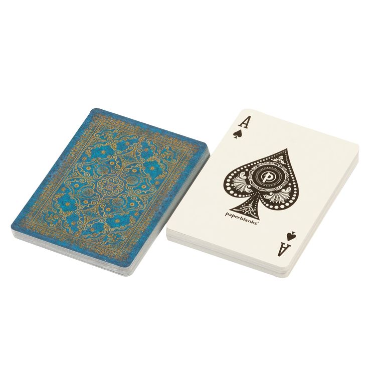 Produktbild: Paperblanks Azure Equinoxe Playing Cards Standard Deck