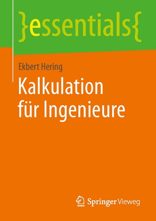 Produktbild: Kalkulation für Ingenieure
