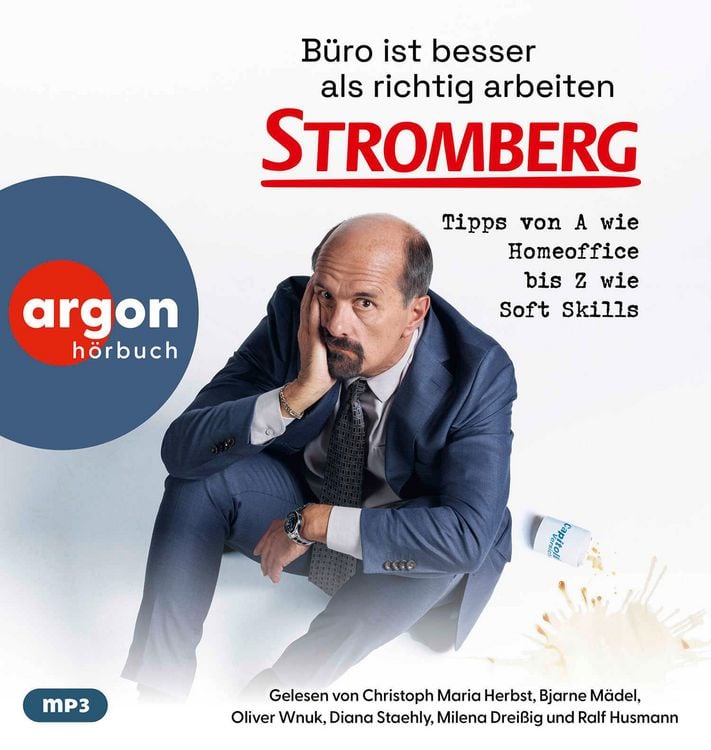 Produktbild: B&uuml;ro ist besser als richtig arbeiten. STROMBERG (Nur bei uns!)