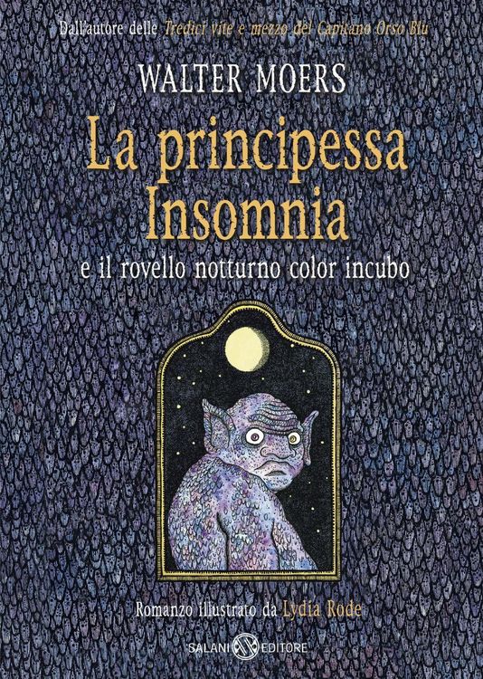 Produktbild: La principessa Insomnia e il rovello notturno color incubo