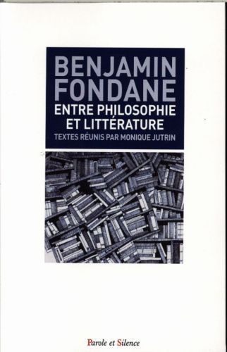 Produktbild: Benjamin Fondane : entre philosophie et litt&eacute;rature