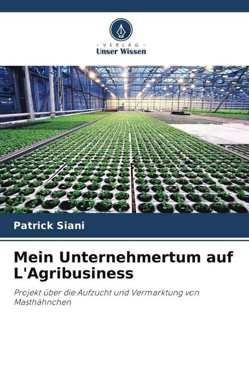 Produktbild: Mein Unternehmertum auf L'Agribusiness