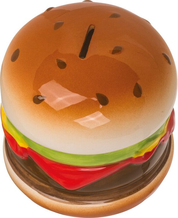 Produktbild: Spardose Hamburger 14x13cm