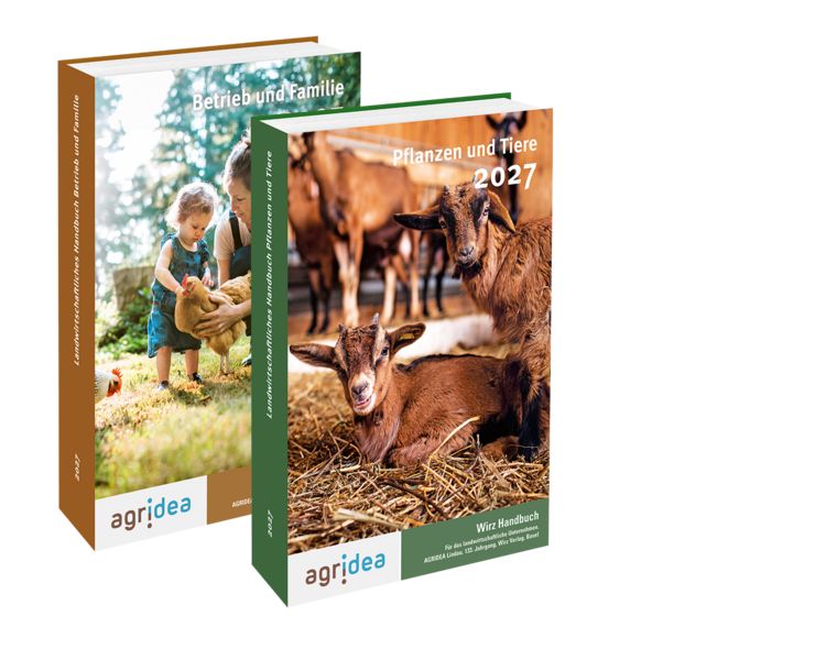 Produktbild: Wirz 2027 / Wirz Set, bestehend aus beiden Handb&uuml;chern