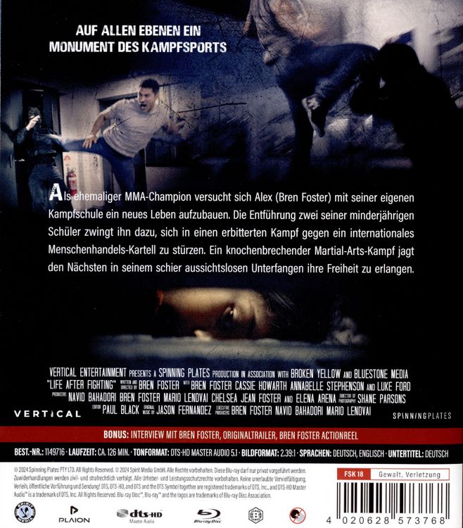 Produktbild: Life After Fighting