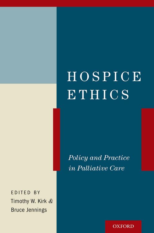 Produktbild: Hospice Ethics