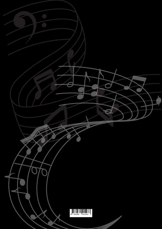 Produktbild: Blank Music Manuscript Notebook for Musicians and Composers