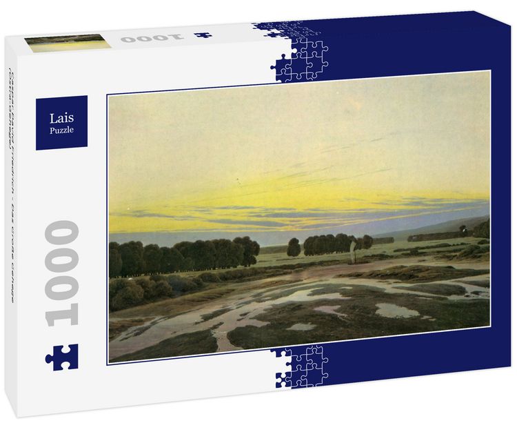 Produktbild: Lais Puzzle Caspar David Friedrich - Das Gro&szlig;e Gehege (Ostra-Gehege) 1000 Teile