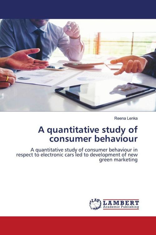 Produktbild: A quantitative study of consumer behaviour