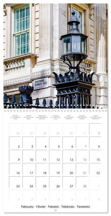 Produktbild: LONDON Sightseeing (Wall Calendar 2026 12 &times; 12 Inch) CALVENDO 12 Month Wall Calendar