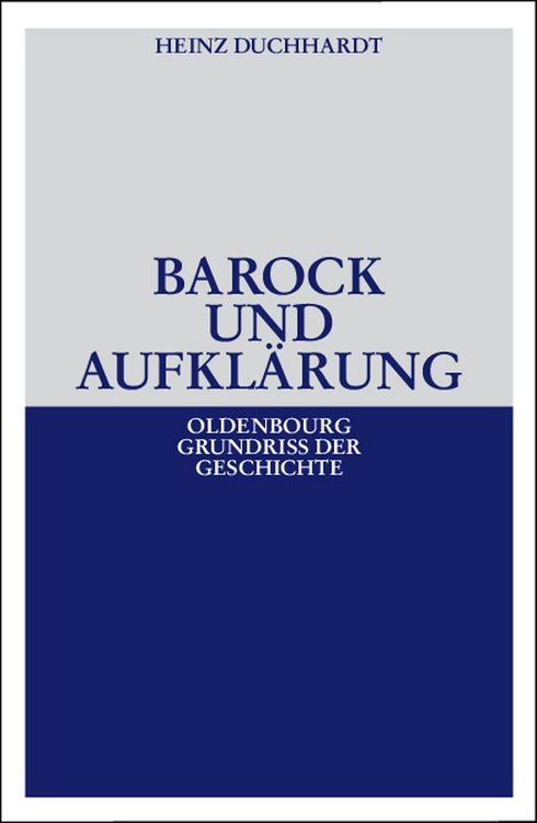 Produktbild: Barock und Aufkl&auml;rung