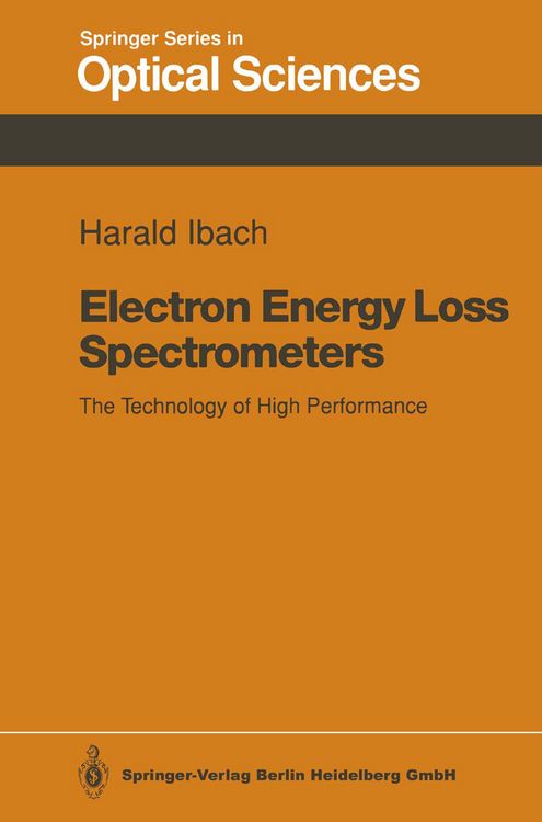Produktbild: Electron Energy Loss Spectrometers