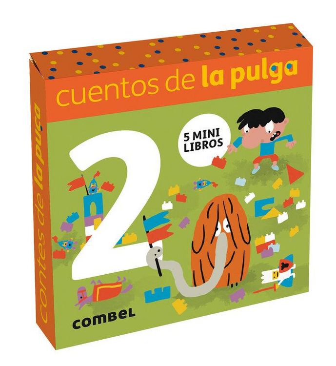 Produktbild: Cuentos de la Pulga 2 (5 Cuentos) / Tales of the Flea 2 (5 Stories)