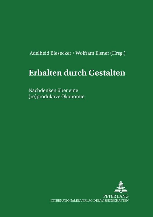 Produktbild: Erhalten durch Gestalten