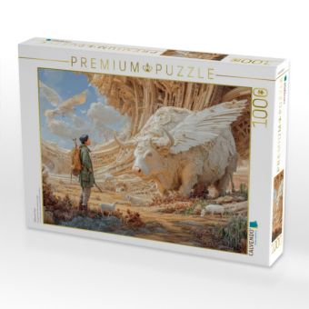Produktbild: CALVENDO Puzzle Seltsame Tiere | 1000 Teile Lege-Gr&ouml;&szlig;e 64x48cm Foto-Puzzle f&uuml;r gl&uuml;ckliche Stunden