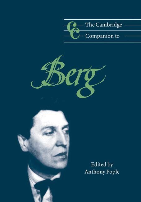 Produktbild: The Cambridge Companion to Berg