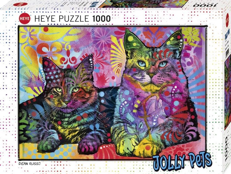 Produktbild: Devoted 2 Cats Puzzle