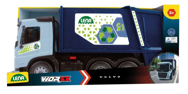 Produktbild: LENA 04624 - WORXX M&uuml;llwagen Volvo FMX