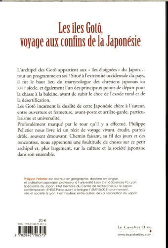 Produktbild: Les &icirc;les Got&ocirc;, voyage aux confins de la Japon&eacute;sie