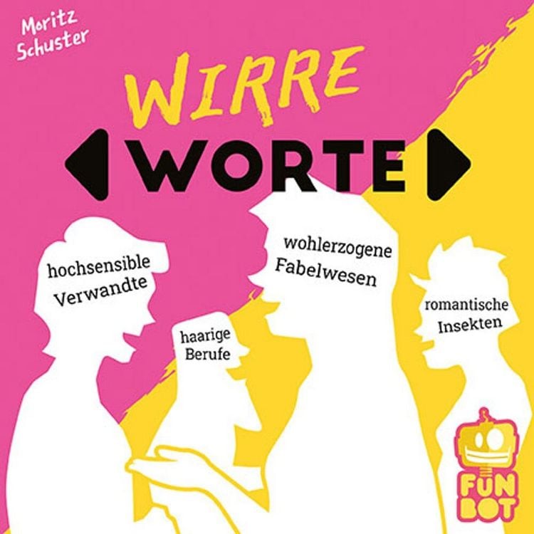 Produktbild: Wirre Worte